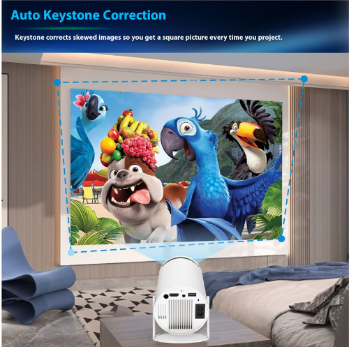 H713 Ultra High Definition 4K Projector Intelligent Home Office Conference Living Room